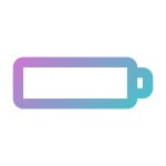 Battery, full, low, mobile, electric, energy icon - Download on Iconfinder
