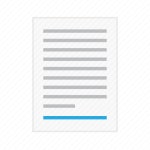 Content, copyright, document, page, sheet, text, information icon - Download on Iconfinder