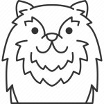 Pomeranian, dog, canine, adorable, pet icon - Download on Iconfinder