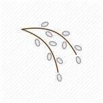 Bloom, blossom, branch, cartoon, catkins, clip art, color, concept, decoration, decorative, design, drawing, easter, elements... 