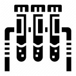 Medical, sample, test, testing, tube icon - Download on Iconfinder