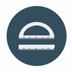 Geometrical articles, geometry, geometry box, ruler, ruler scale icon - Download on Iconfinder