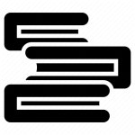             Book, education, school icon             Education (glyph/solid) by Utawi Studio    