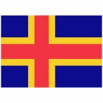Flag, country, world, national, nation, aland icon - Download on Iconfinder
