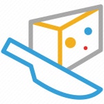 Cheese, knife, piece of cheese, portion of cheese icon - Download on Iconfinder