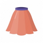Clothes, female, skirt, skirt icon, woman, womanwear icon - Download on Iconfinder