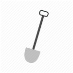 Construction, dig, industry, shovel, tool icon - Download on Iconfinder