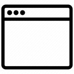 Application, browser, interface, ui, ux, web, window icon - Download on Iconfinder