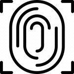 Fingerprint, scanning, biometric, recognition icon - Download on Iconfinder