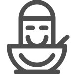             Happy, kid, playground, smile, toy icon             Kid Playground and Toys by Divergent    
