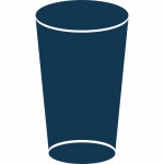 Beverage, drink, glass, juice glass, water glass icon - Download on Iconfinder