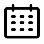 Calendar icon - Download on Iconfinder on Iconfinder