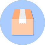 Box, gdebi, package, software icon - Free download
