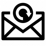 Email, mail, post, refresh, repeat, send, sync icon - Download on Iconfinder