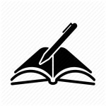 Book, complaint, note, pen, write icon - Download on Iconfinder