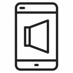 Mobile, speaker, interface, technology icon - Download on Iconfinder