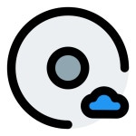 Cloud, music, filled, storage icon - Download on Iconfinder