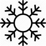             Decorations, snow bunting, snow crystal, snowflake, winter icon             Nature 2 by ProSymbols    