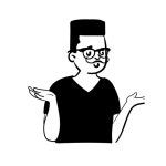 Peep, human, person, avatar illustration - Free download