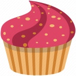 Bakery food, cupcake, dessert, fairy cake, muffin icon - Download on Iconfinder