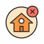 No house, eviction, job search, bankruptcy, shelter, tent, no water icon - Download on Iconfinder
