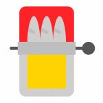 Canned, canned fish, container, food, processed icon - Download on Iconfinder