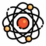 Atom, education, knowledge, learn, school, student, study icon - Download on Iconfinder