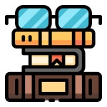 디에이치이엔씨 | Education, eye, glasses, knowledge, learn, school, study icon - Download on Iconfinder