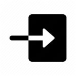            Enter icon             Simple Interface by den barboval    