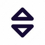 Caret, up, down, sort, order icon - Download on Iconfinder
