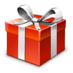 Birthday, bow, box, christmas, gift, giftbox, package icon - Free download