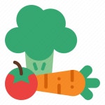 Food, healthy, nature, vegetables icon - Download on Iconfinder