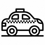Car, taxi icon - Download on Iconfinder on Iconfinder