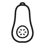 Vegetable, squash, food, healthy, gastronomy, cooking, restaurant icon - Download on Iconfinder