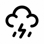 Rain, storm, weather, stormy, forecast icon - Download on Iconfinder