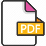 Filetype, pdf document, pdf extension, pdf file, pdf format icon - Download on Iconfinder
