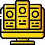 Comparison, data, data storage, hosting, network server, table, web icon - Download on Iconfinder