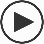 Play, player, start, film, movie, sound, video icon - Download on Iconfinder