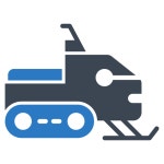 디씨앤지 | Snowmobile, transportation, winter icon - Free download