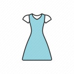 Clothes, dress, fashion, garment, outfit, sheath dress, woman icon - Download on Iconfinder