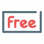 Free, label, offer, promo icon - Download on Iconfinder