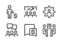 Business icons by Oleksandr Yeromin Business by Oleksandr Yeromin