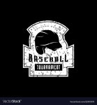 Emblem of baseball tournament Royalty Free Vector Image Emblem of baseball tournament vector image on VectorStock