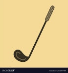 Icon in flat design golf club Royalty Free Vector Image Icon in flat design golf club vector image on VectorStock