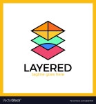 Layer app logo Royalty Free Vector Image - VectorStock Layer app logo vector image on VectorStock