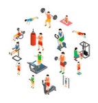 Meal & Gym Vector Images (over 360)