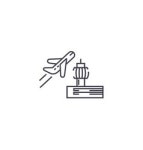 Airport, People & Gate Vector Images (over 190)