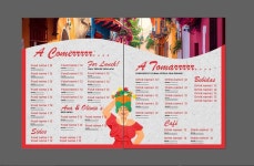 Entry #16 by medyassinetouati for Cuban Inspired Food & Drink Menus | Freelancer Cuban Inspired Food & Drink Menus