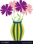 Flower Vase Royalty Free Vector Image - VectorStock Flower Vase vector image on VectorStock