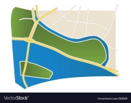 Map Royalty Free Vector Image - VectorStock Map vector image on VectorStock